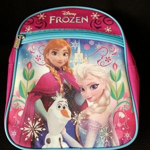 Disney FROZEN Anna Elsa Olaf Girl's School BACKPACK